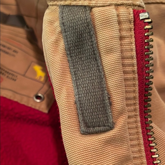 Abercrombie Kids XL Tan-Brown Field Jacket - Picture 11 of 12